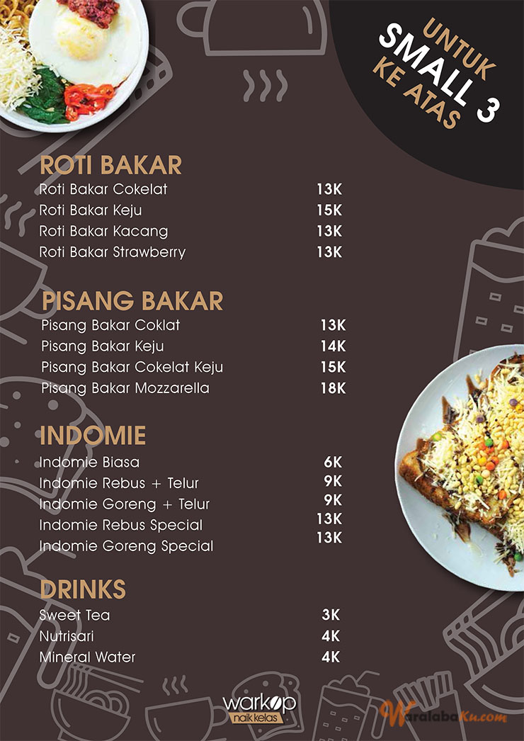 Franchise Peluang Usaha Cafe ~ Warkop Naik Kelas