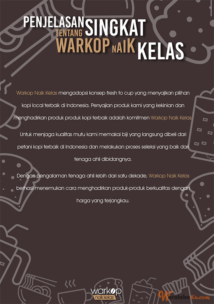 Franchise Peluang Usaha Cafe ~ Warkop Naik Kelas