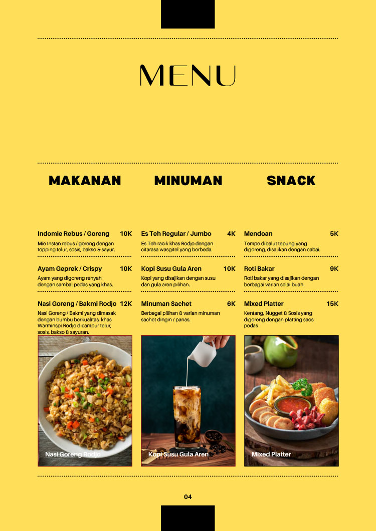 Kemitraan Peluang Bisnis Warung & Cafe Indomie Warminspi