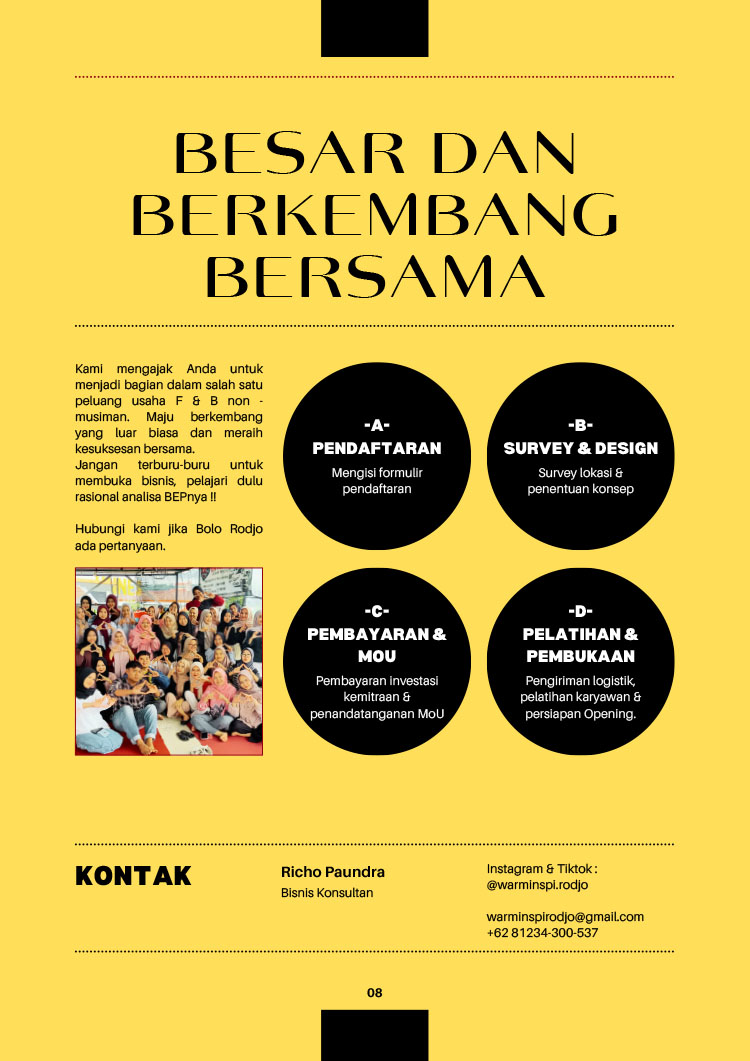 Kemitraan Peluang Bisnis Warung & Cafe Indomie Warminspi