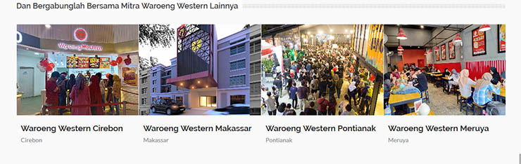 Franchise Waroeng Western ~ Peluang Bisnis Restoran