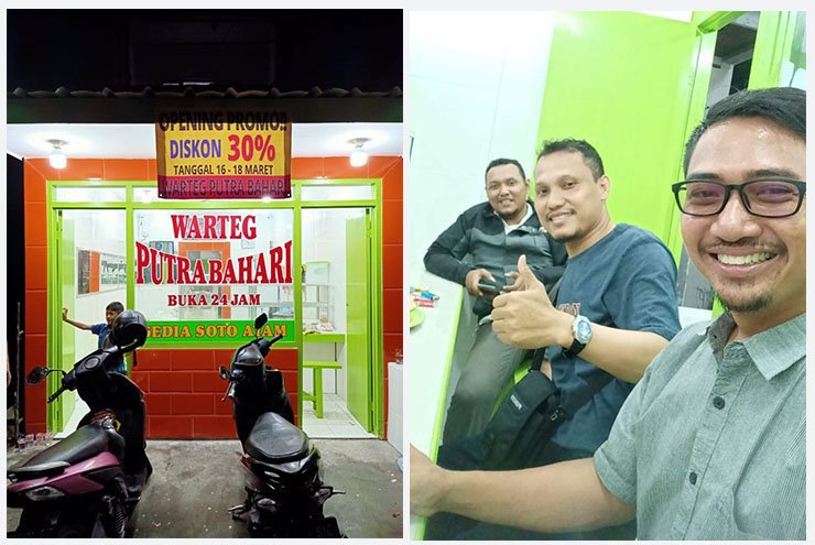 Franchise Peluang Usaha Rumah Makan - Warteg Putra Bahari