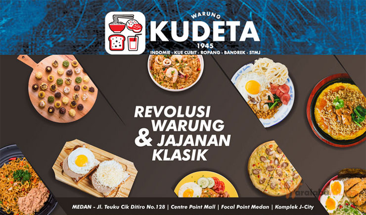 Franchise Warung Kudeta 1945 ~ Peluang Bisnis Cafe Indomie, Roti Panggang, Kopi Kekinian