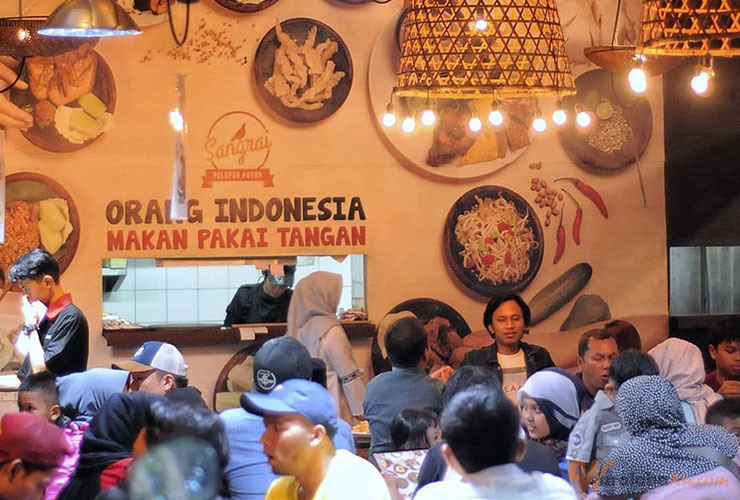 Franchise Warung Sangrai ~ Peluang Bisnis Resto Puyuh