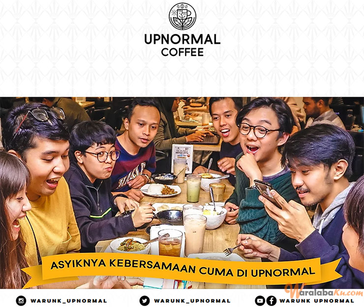 Franchise Warunk Upnormal Peluang Bisnis Cafe Indomie Kekinian Waralaba Ku