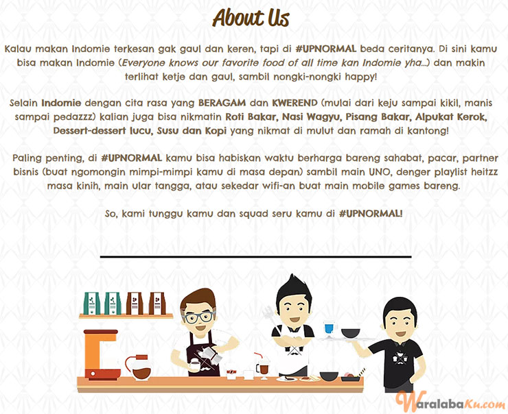 Franchise Warunk Upnormal Peluang Bisnis Cafe Indomie Kekinian Waralaba Ku Franchise Warunk Upnormal Peluang Bisnis Cafe Indomie Kekinian Waralaba Ku
