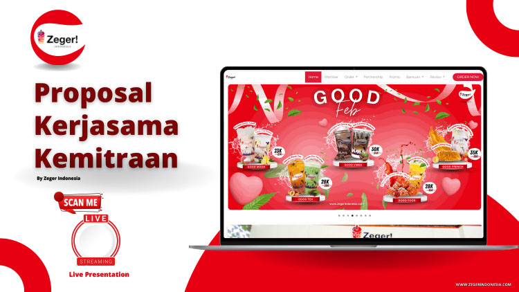 Franchise Peluang Bisnis Minuman Kekinian, Es Coklat, Soft Ice Cream, Boba & Chicken Wings Zeger! Indonesia