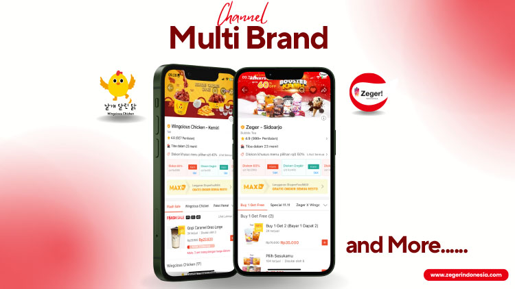 Franchise Peluang Bisnis Minuman Kekinian, Es Coklat, Soft Ice Cream, Boba & Chicken Wings Zeger! Indonesia