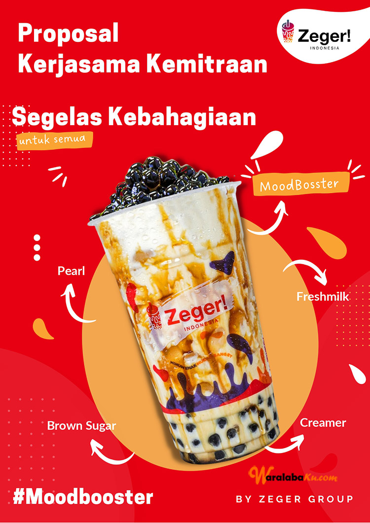 Franchise Peluang Bisnis Minuman Coklat | Zeger! Indonesia