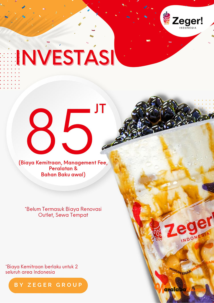 Franchise Peluang Bisnis Minuman Coklat | Zeger! Indonesia