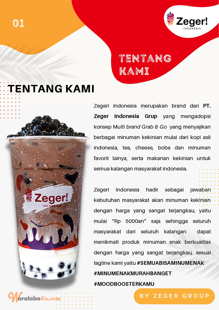 Franchise Peluang Bisnis Minuman Coklat | Zeger! Indonesia