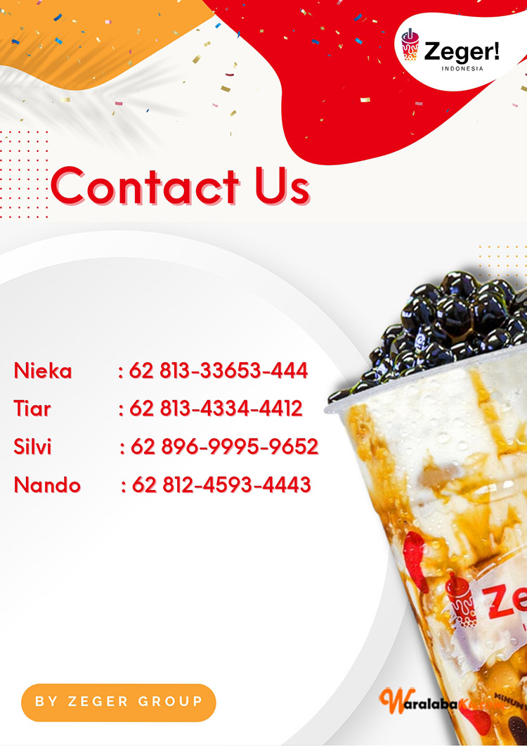 Franchise Peluang Bisnis Minuman Coklat | Zeger! Indonesia