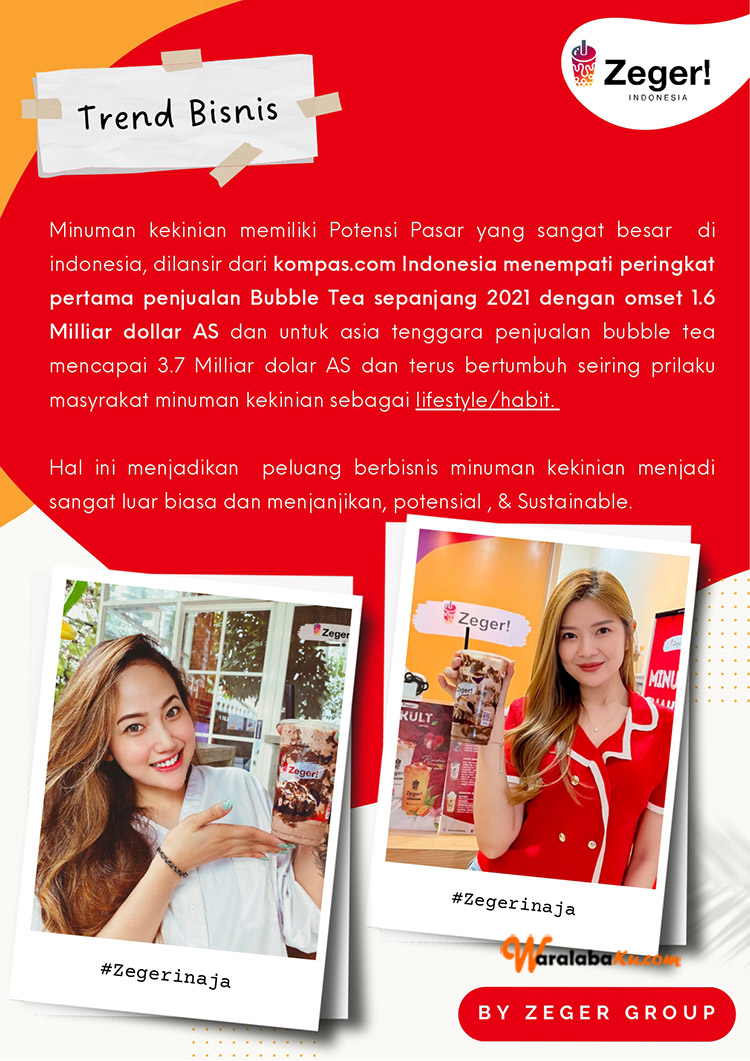 Franchise Peluang Bisnis Minuman Coklat | Zeger! Indonesia