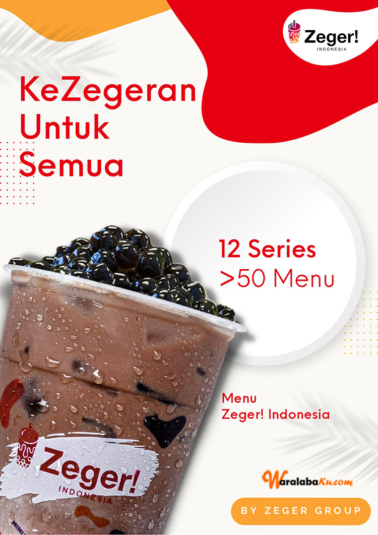 Franchise Peluang Bisnis Minuman Coklat | Zeger! Indonesia