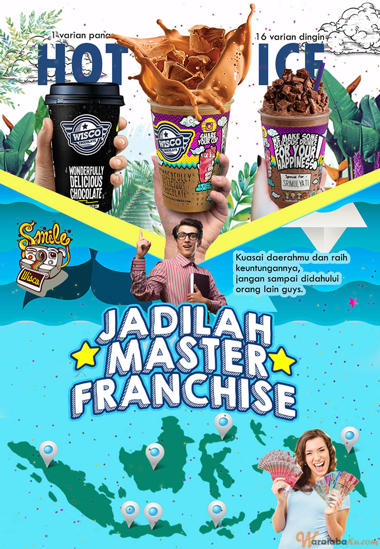 Franchise Chocolate Ice Blend Wisco | Peluang Bisnis ...