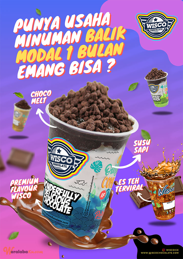 Franchise Peluang Usaha Minuman Kekinian | WISCO ICE