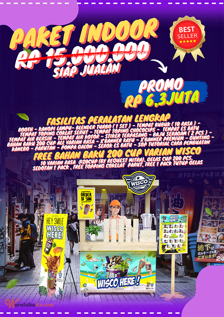 Franchise Peluang Usaha Minuman Kekinian | WISCO ICE