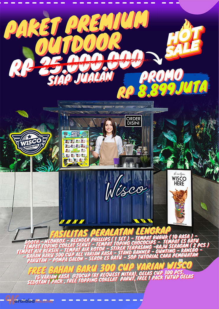 Franchise Peluang Usaha Minuman Kekinian | WISCO ICE