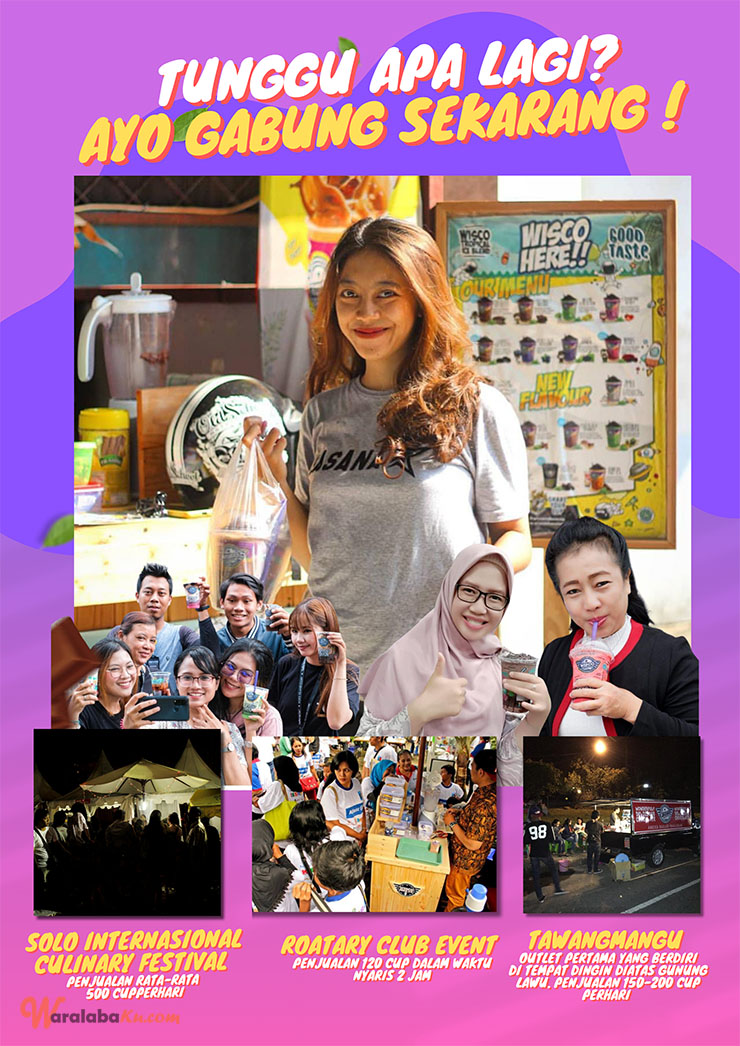 Franchise Peluang Usaha Minuman Kekinian | WISCO ICE