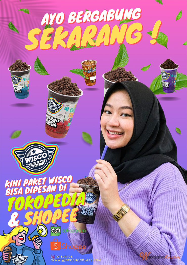 Franchise Peluang Usaha Minuman Kekinian | WISCO ICE