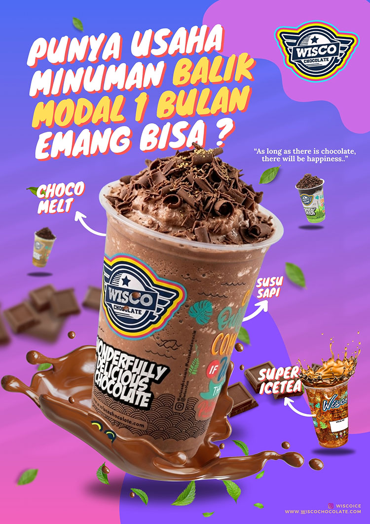 Franchise Peluang Usaha Minuman Kekinian Viral WISCO ICE Franchise Peluang Usaha Minuman Kekinian Viral WISCO ICE