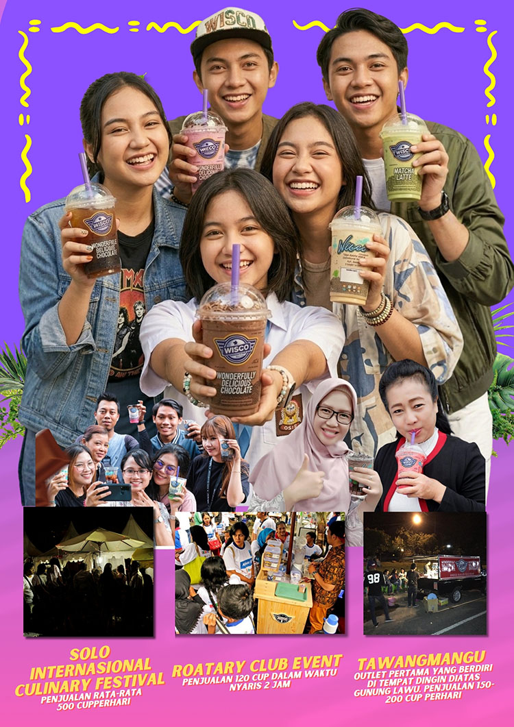 Franchise Peluang Usaha Minuman Kekinian Viral WISCO ICE Franchise Peluang Usaha Minuman Kekinian Viral WISCO ICE