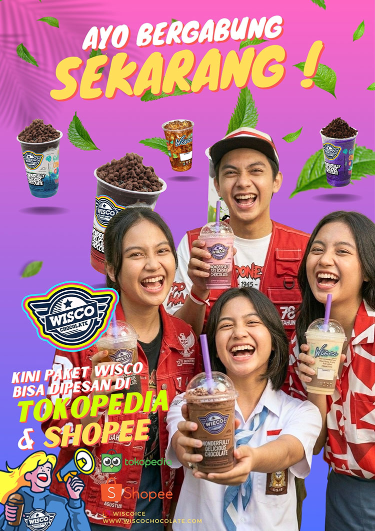 Franchise Peluang Usaha Minuman Kekinian Viral WISCO ICE Franchise Peluang Usaha Minuman Kekinian Viral WISCO ICE