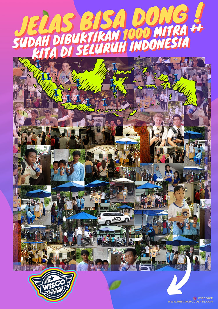 Franchise Peluang Usaha Minuman Kekinian Viral WISCO ICE Franchise Peluang Usaha Minuman Kekinian Viral WISCO ICE