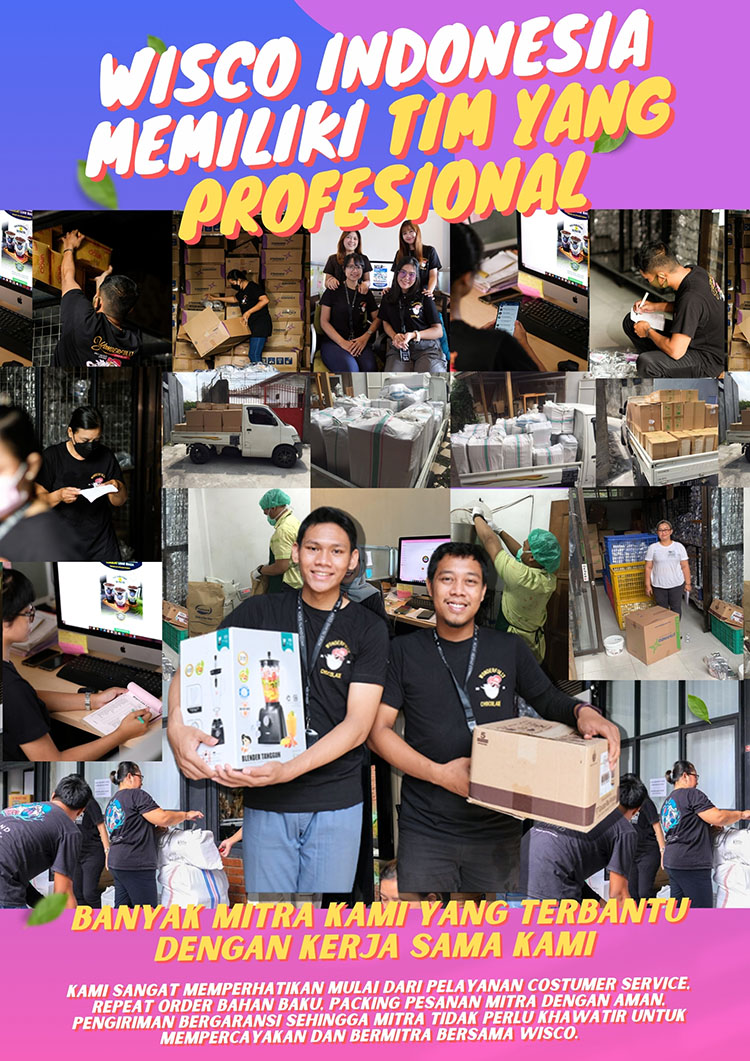 Franchise Peluang Usaha Minuman Kekinian Viral WISCO ICE Franchise Peluang Usaha Minuman Kekinian Viral WISCO ICE