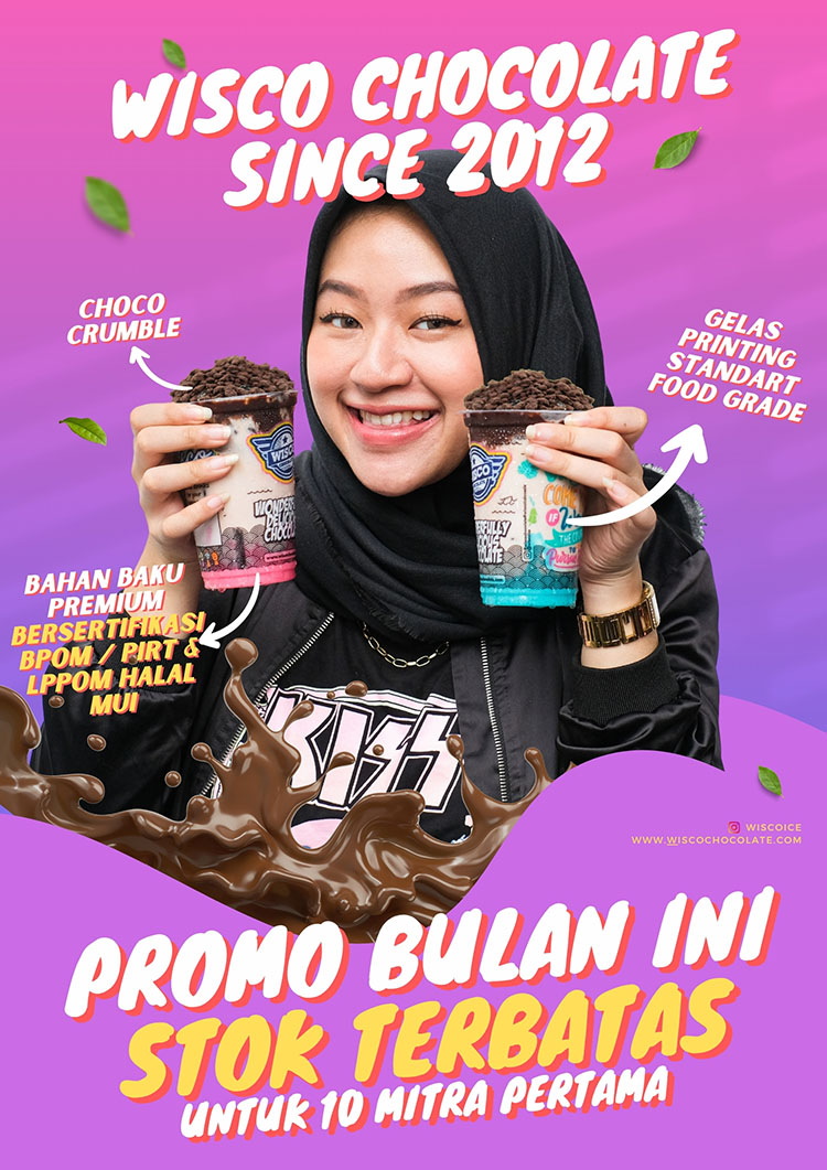Franchise Peluang Usaha Minuman Kekinian Viral WISCO ICE Franchise Peluang Usaha Minuman Kekinian Viral WISCO ICE