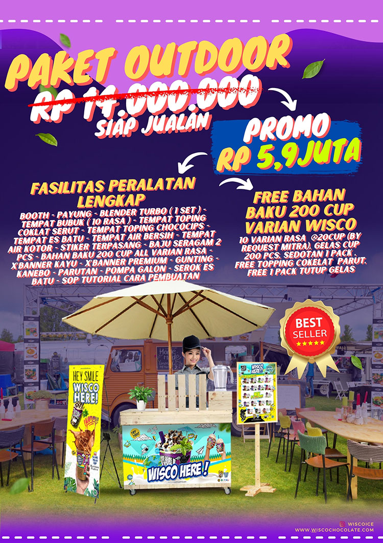 Franchise Peluang Usaha Minuman Kekinian Viral WISCO ICE Franchise Peluang Usaha Minuman Kekinian Viral WISCO ICE