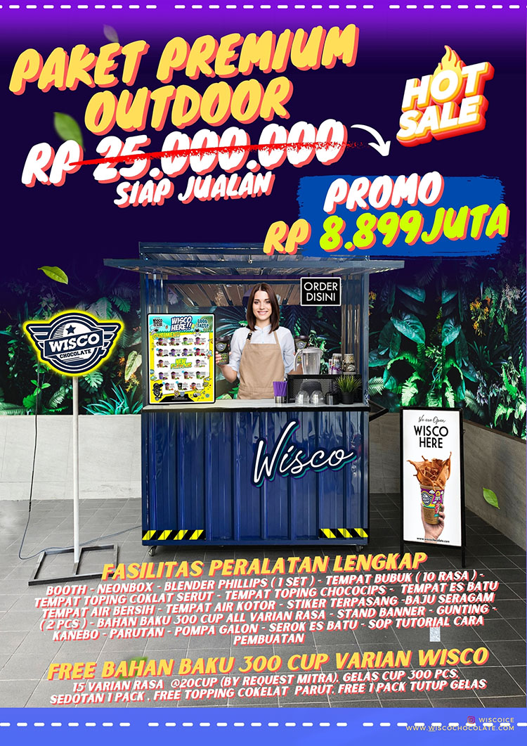 Franchise Peluang Usaha Minuman Kekinian Viral WISCO ICE Franchise Peluang Usaha Minuman Kekinian Viral WISCO ICE