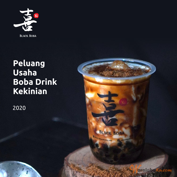 Franchise Xi Black Boba | Peluang Bisnis Minuman Boba - Waralaba Ku