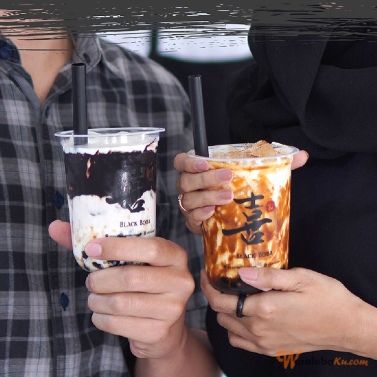 Franchise Peluang Usaha Minuman Boba - Xi Black Boba