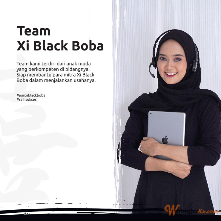 Franchise Peluang Usaha Minuman Boba - Xi Black Boba