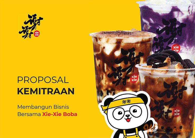 Franchise Peluang Bisnis Minuman Boba | Xie Xie Boba