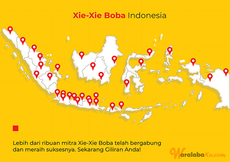 Franchise Peluang Bisnis Minuman Boba | Xie Xie Boba