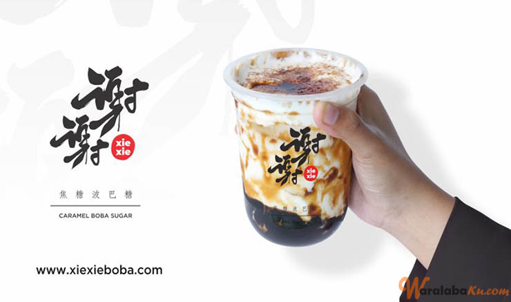 Franchise Xie xie Boba Peluang Bisnis Minuman Boba