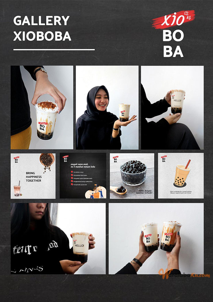 Franchise Peluang Usaha Minuman Boba