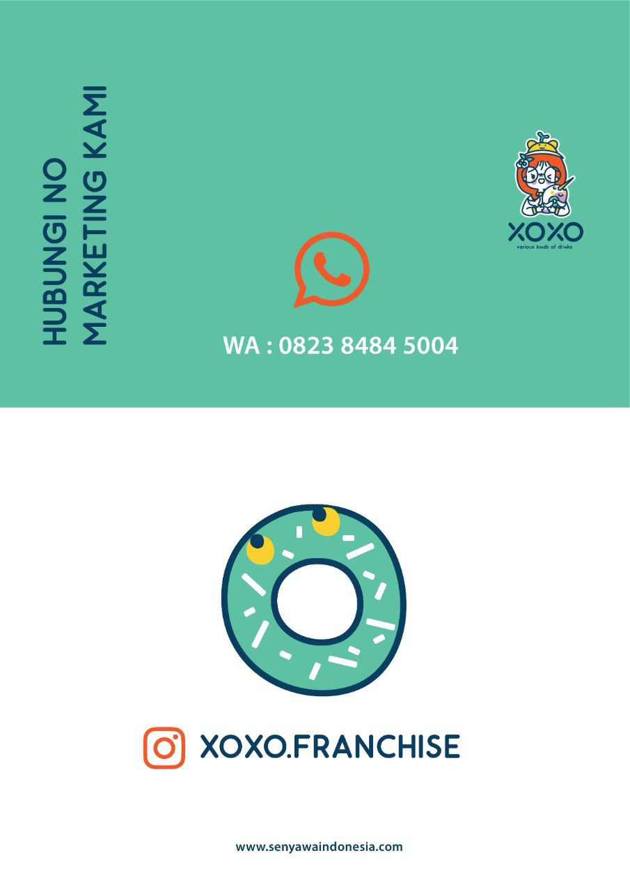 Franchise Peluang Usaha Minuman Xoxo Various Kinds Of Drinks