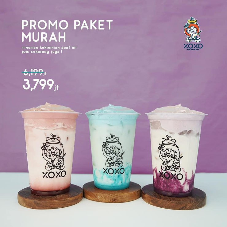 Franchise Peluang Usaha Minuman Xoxo Various Kinds Of Drinks