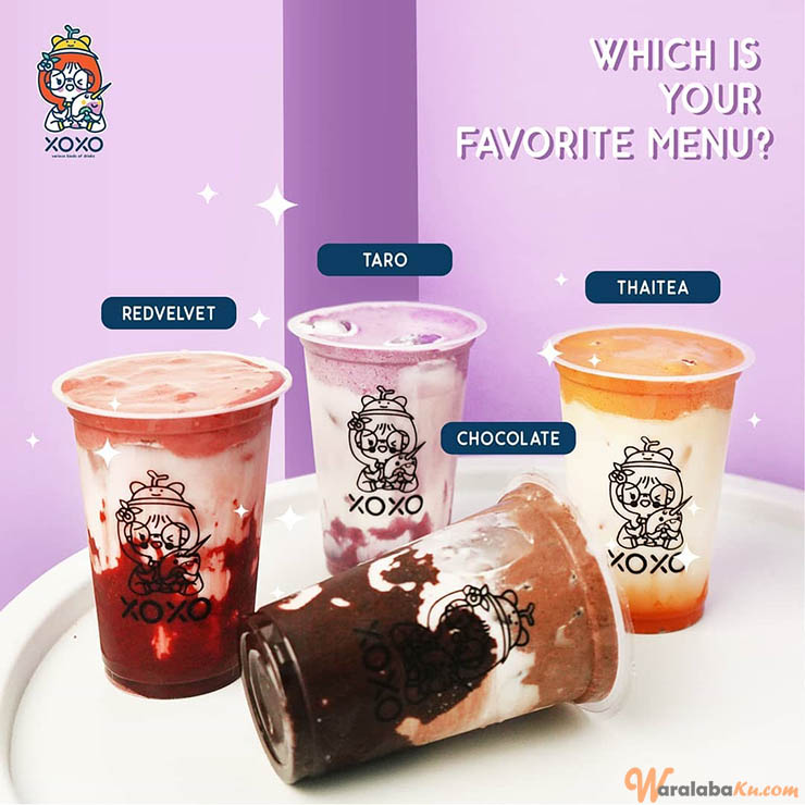 Franchise Peluang Usaha Minuman Xoxo Various Kinds Of Drinks