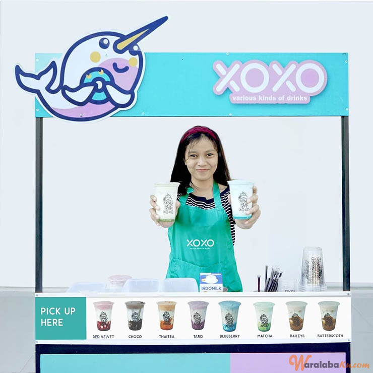 Franchise Peluang Usaha Minuman Xoxo Various Kinds Of Drinks