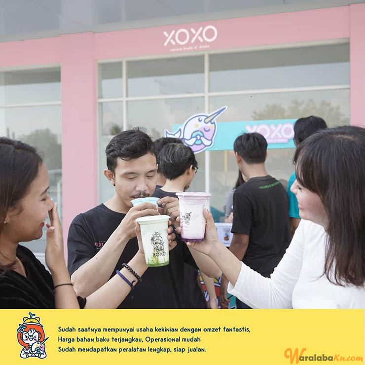 Franchise Peluang Usaha Minuman Xoxo Various Kinds Of Drinks