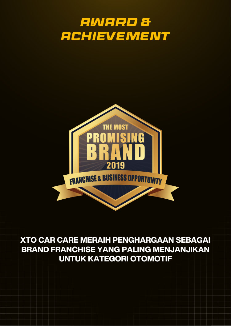 Kemitraan / Peluang Bisnis Auto Detailing Coating XTO Car Care