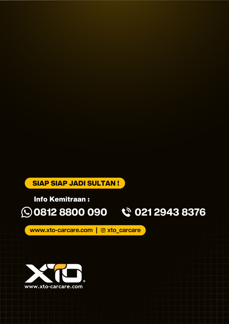 Kemitraan / Peluang Bisnis Auto Detailing Coating XTO Car Care