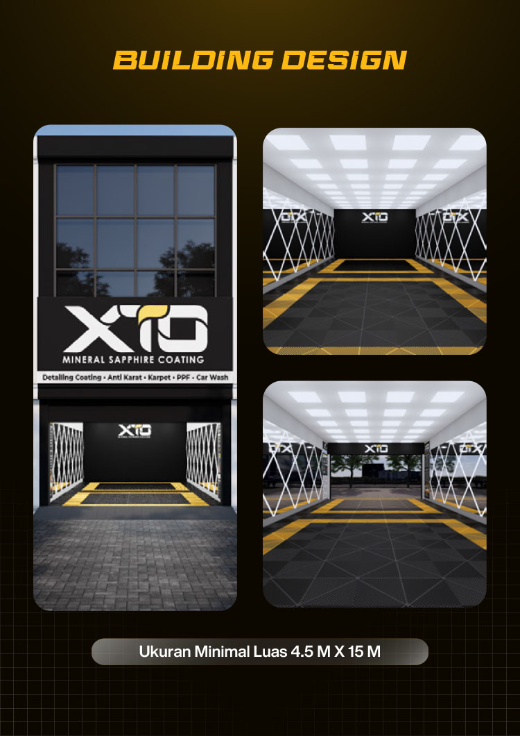 Kemitraan / Peluang Bisnis Auto Detailing Coating XTO Car Care