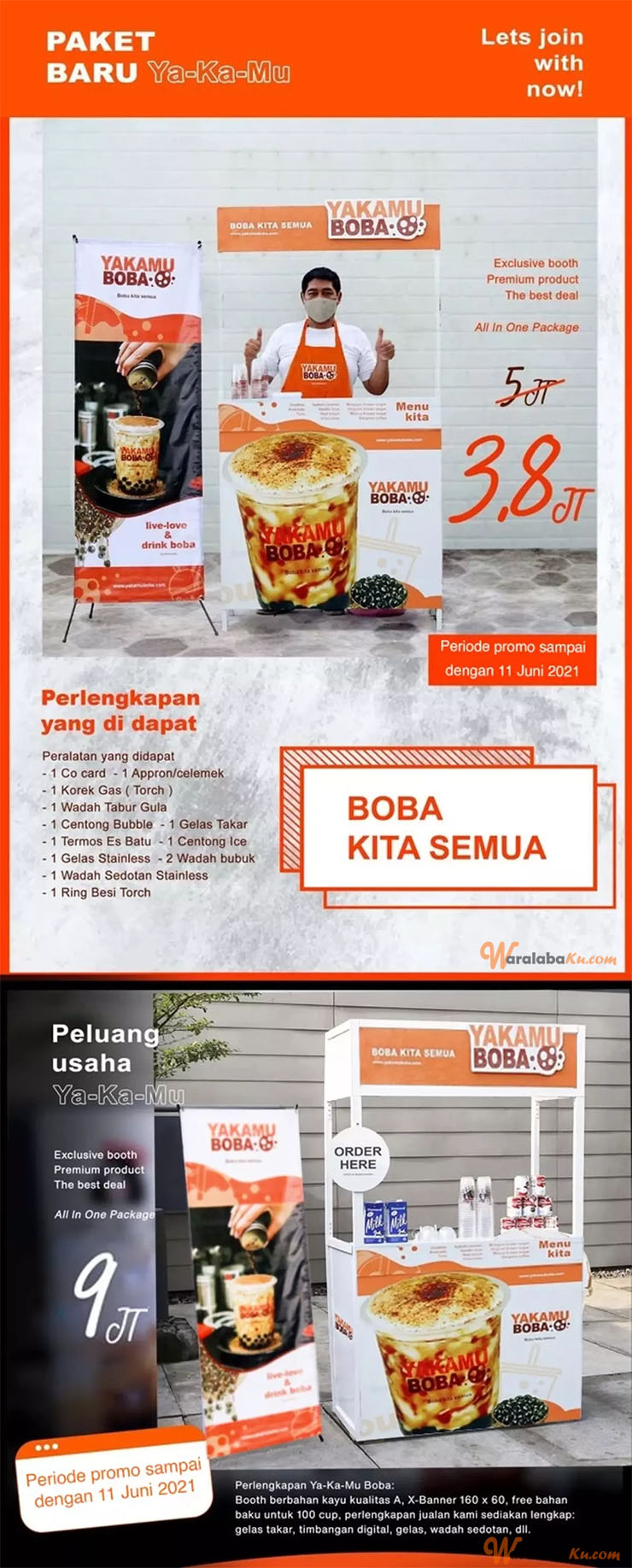 Franchise Peluang Usaha Minuman Boba ~ ya Kamu Boba