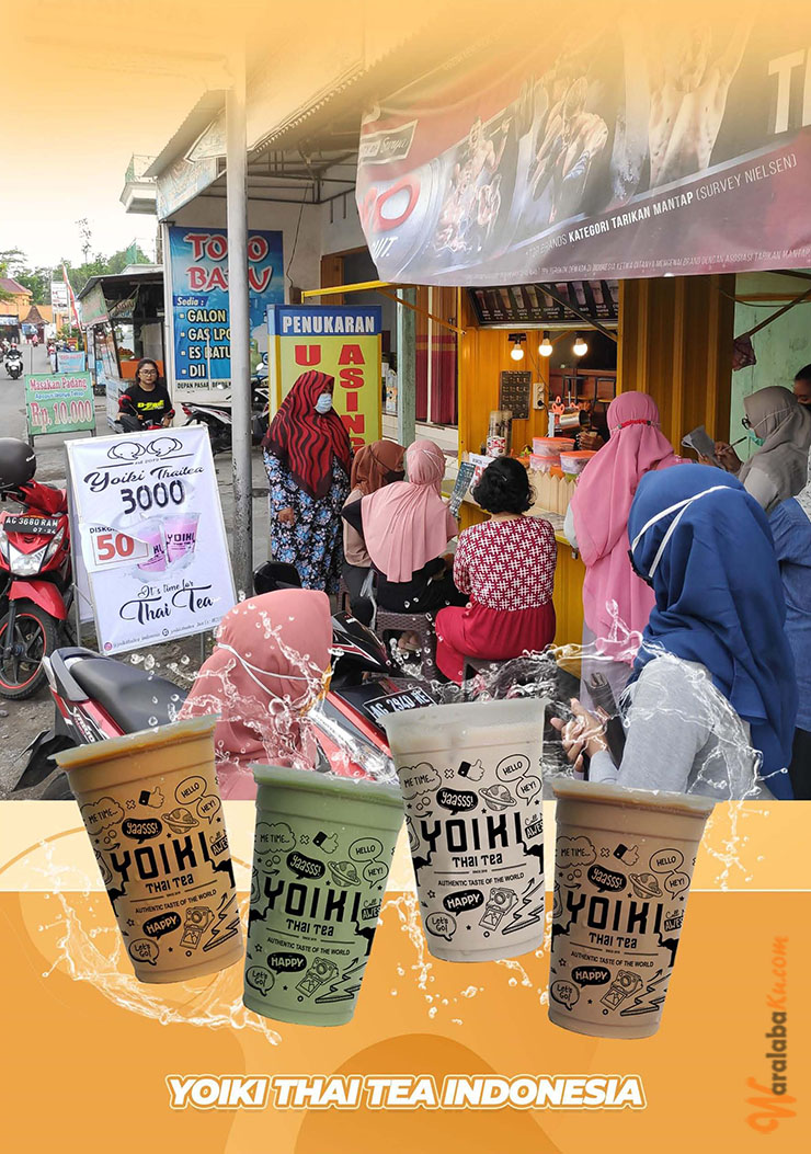 Franchise Peluang Usaha Minuman Teh ~ YOIKI THAI TEA INDONESIA