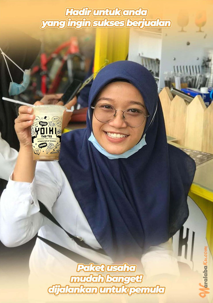 Franchise Peluang Usaha Minuman Teh ~ YOIKI THAI TEA INDONESIA